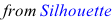 from Silhouette