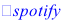 spotify